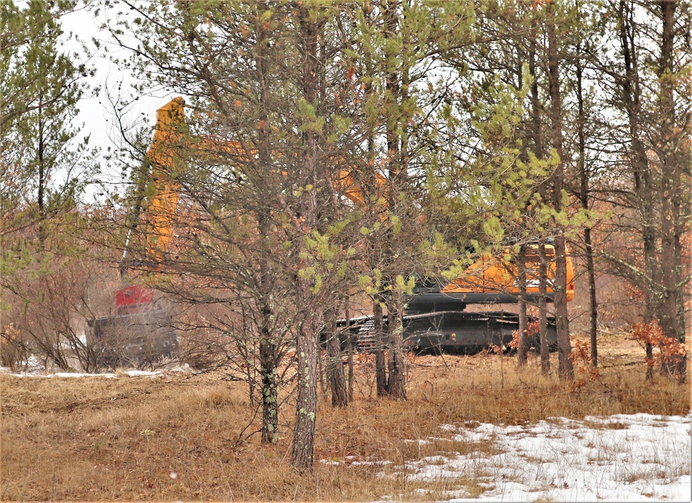 Fort McCoy coordinates LRAM work on South Post for training area improvement, more