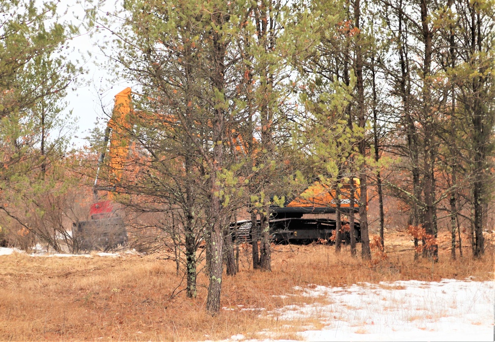 Fort McCoy coordinates LRAM work on South Post for training area improvement, more