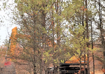 Fort McCoy coordinates LRAM work on South Post for training area improvement, more