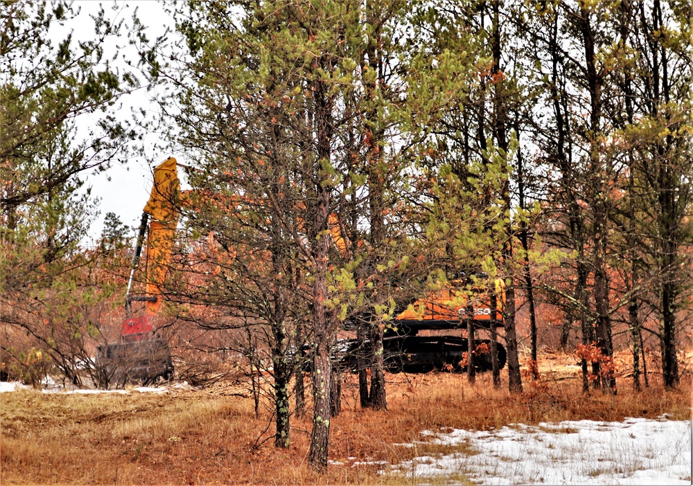 Fort McCoy coordinates LRAM work on South Post for training area improvement, more