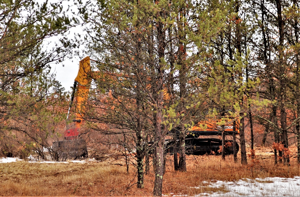 Fort McCoy coordinates LRAM work on South Post for training area improvement, more