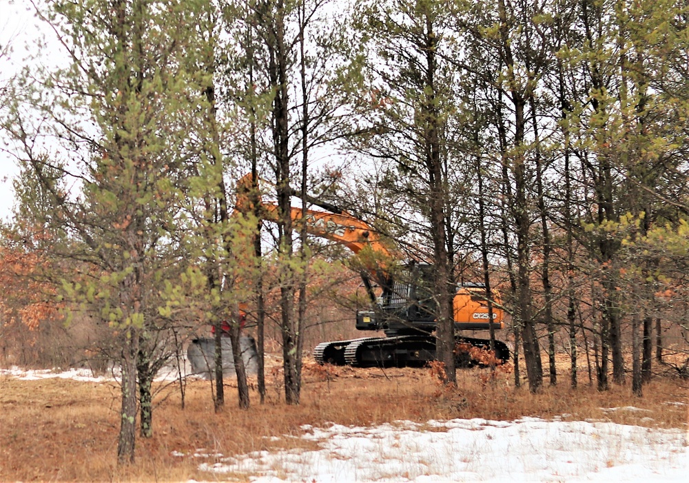 Fort McCoy coordinates LRAM work on South Post for training area improvement, more