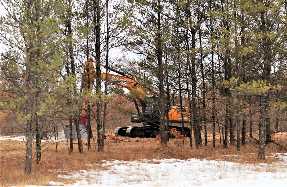 Fort McCoy coordinates LRAM work on South Post for training area improvement, more