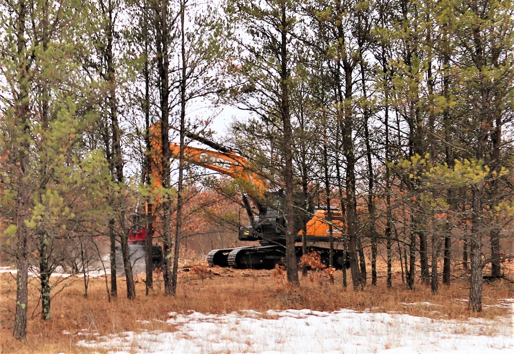 Fort McCoy coordinates LRAM work on South Post for training area improvement, more