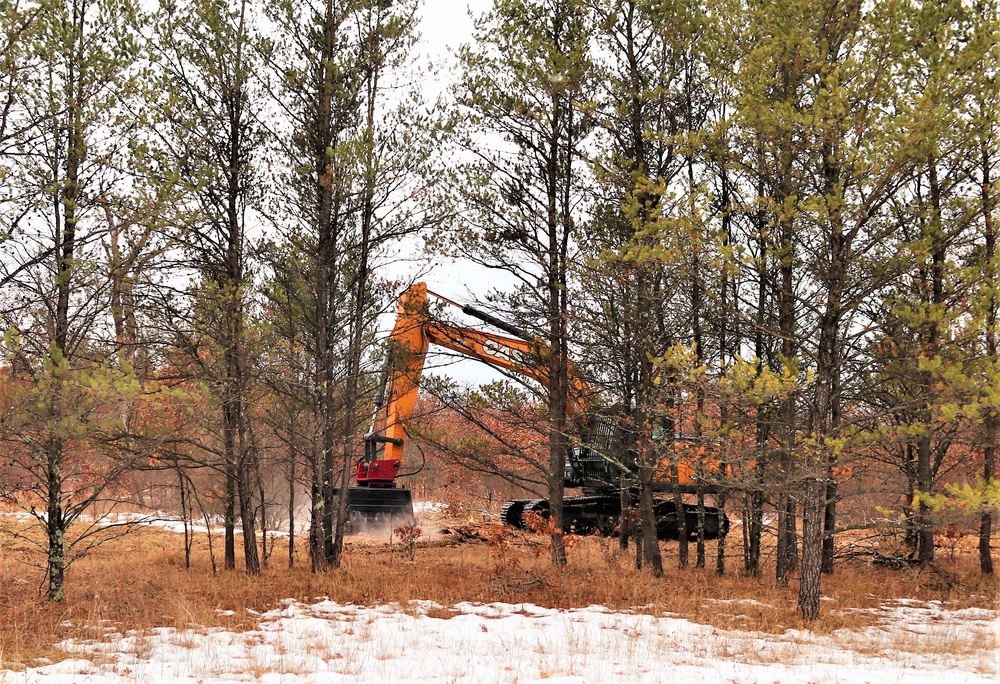 Fort McCoy coordinates LRAM work on South Post for training area improvement, more