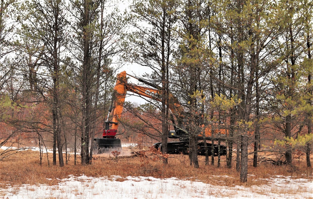 Fort McCoy coordinates LRAM work on South Post for training area improvement, more