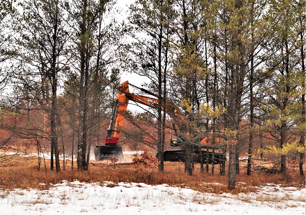 Fort McCoy coordinates LRAM work on South Post for training area improvement, more