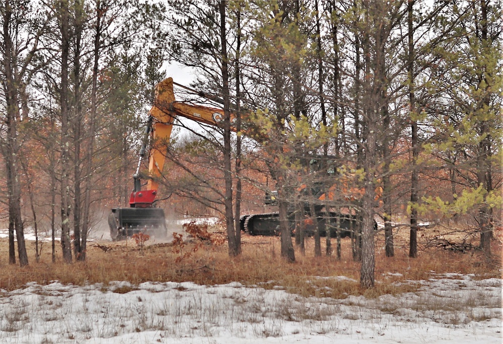 Fort McCoy coordinates LRAM work on South Post for training area improvement, more