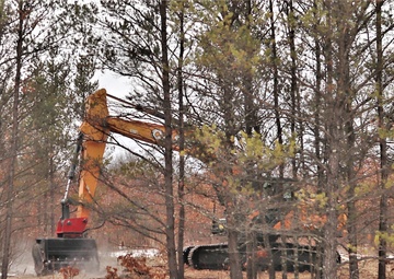 Fort McCoy coordinates LRAM work on South Post for training area improvement, more