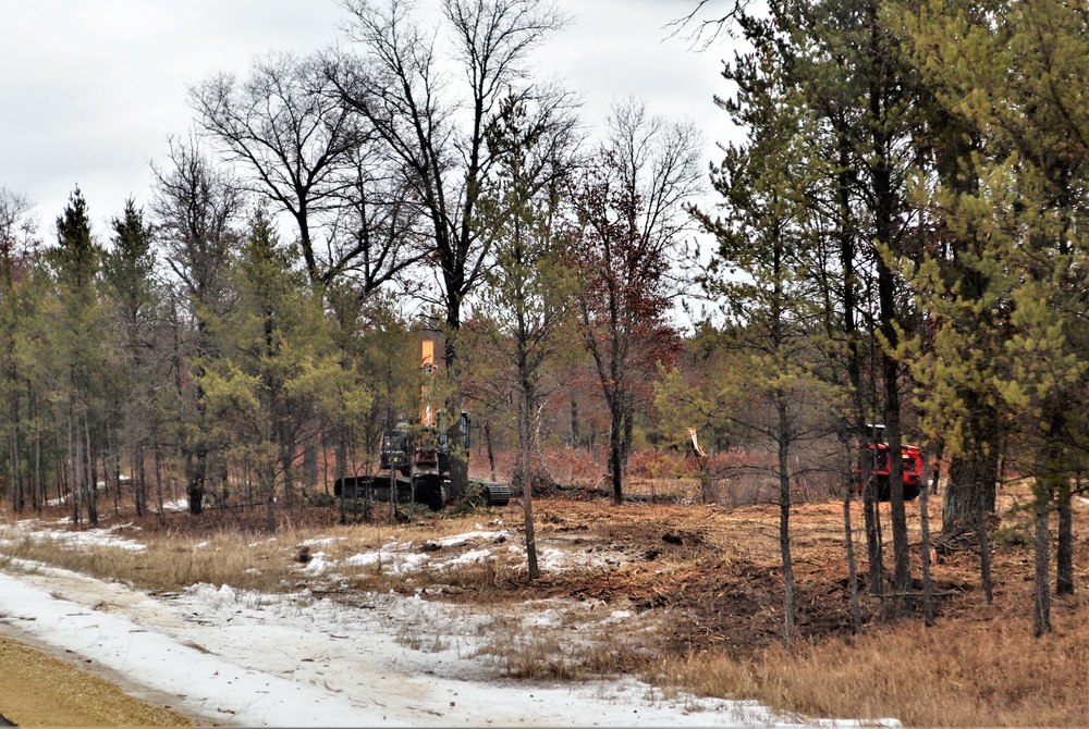 Fort McCoy coordinates LRAM work on South Post for training area improvement, more