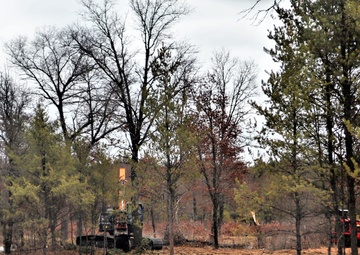 Fort McCoy coordinates LRAM work on South Post for training area improvement, more