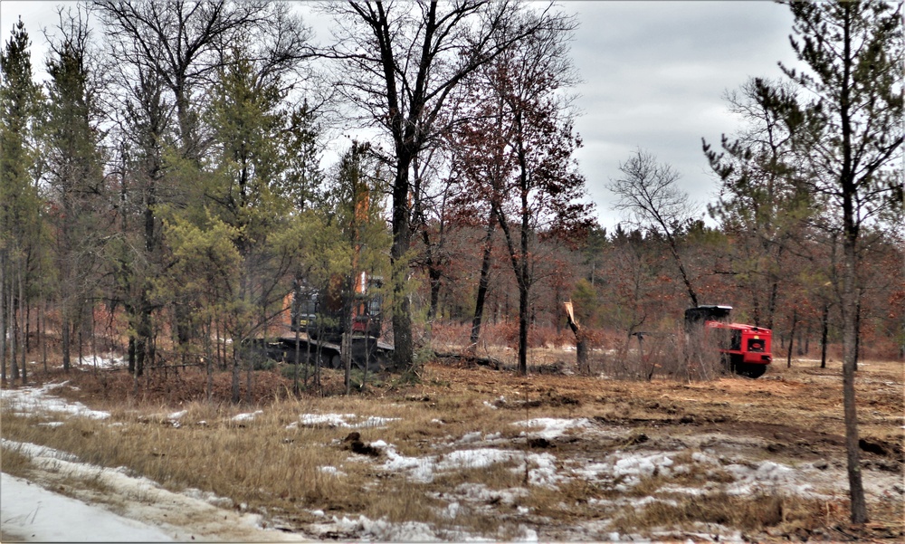 Fort McCoy coordinates LRAM work on South Post for training area improvement, more