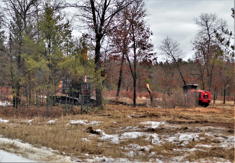 Fort McCoy coordinates LRAM work on South Post for training area improvement, more