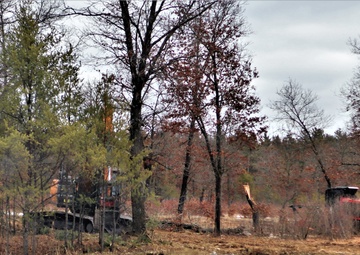 Fort McCoy coordinates LRAM work on South Post for training area improvement, more