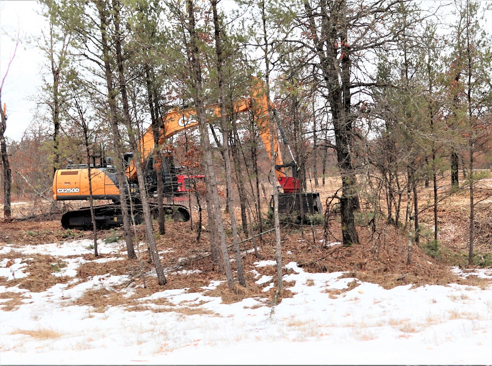 Fort McCoy coordinates LRAM work on South Post for training area improvement, more