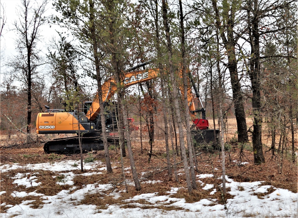 Fort McCoy coordinates LRAM work on South Post for training area improvement, more