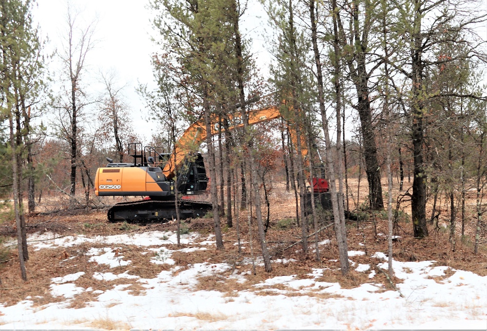 Fort McCoy coordinates LRAM work on South Post for training area improvement, more