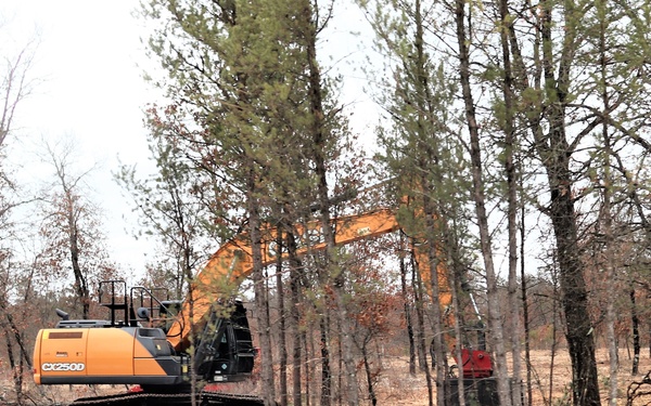 Fort McCoy coordinates LRAM work on South Post for training area improvement, more