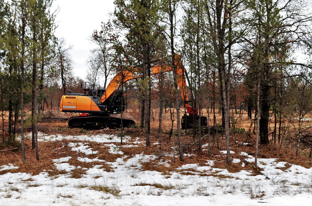 Fort McCoy coordinates LRAM work on South Post for training area improvement, more