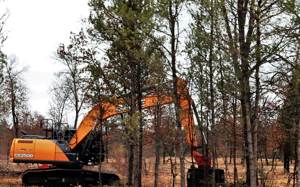 Fort McCoy coordinates LRAM work on South Post for training area improvement, more