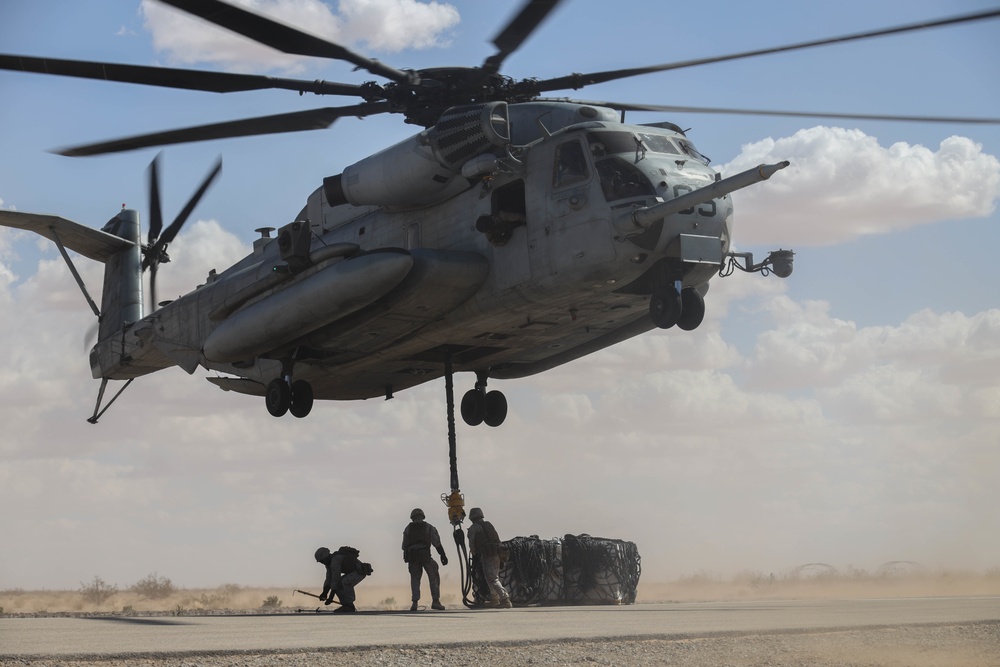 WTI 2-22: CH-53E External Lift