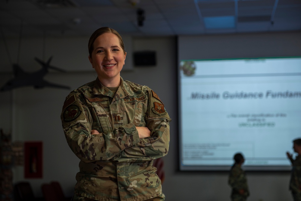 Dyess highlights Airmen during Women’s History Month