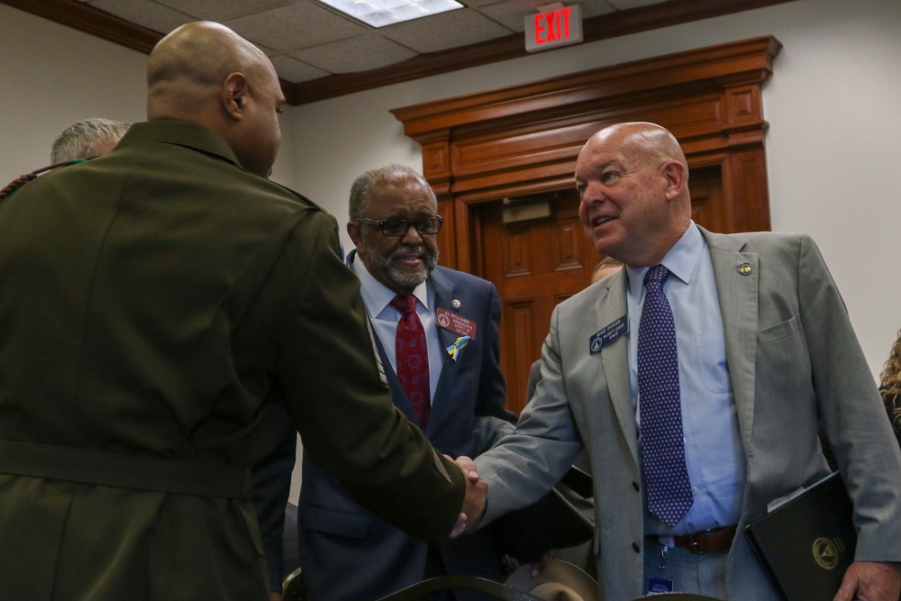 Georgia Leaders thank 3rd Infantry Division, Fort Stewart and Hunter Army Airfield