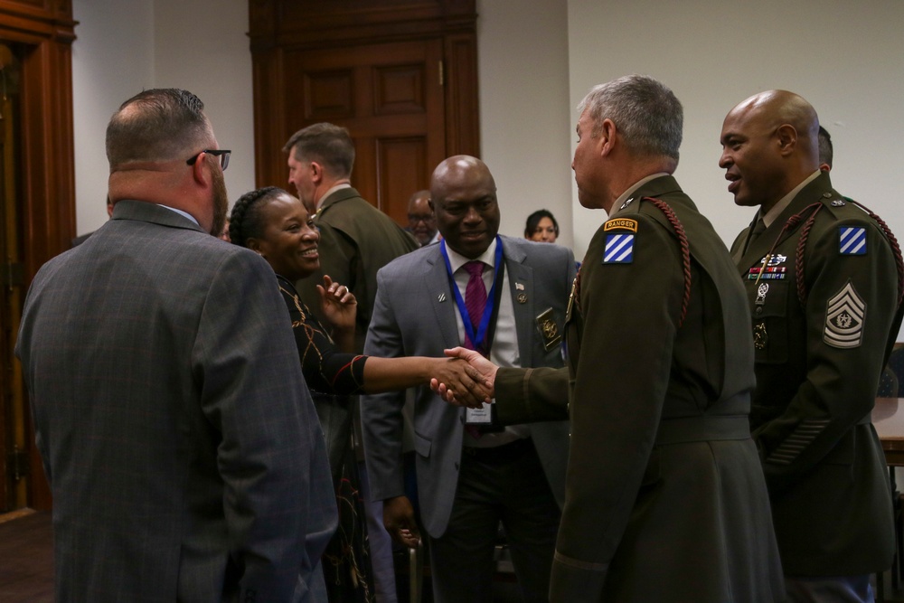 Georgia Leaders thank 3rd Infantry Division, Fort Stewart and Hunter Army Airfield