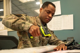 F-35 parts store tests new inventory scanning system