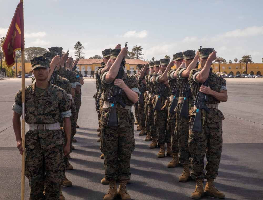 Kilo Company Close Order Drill