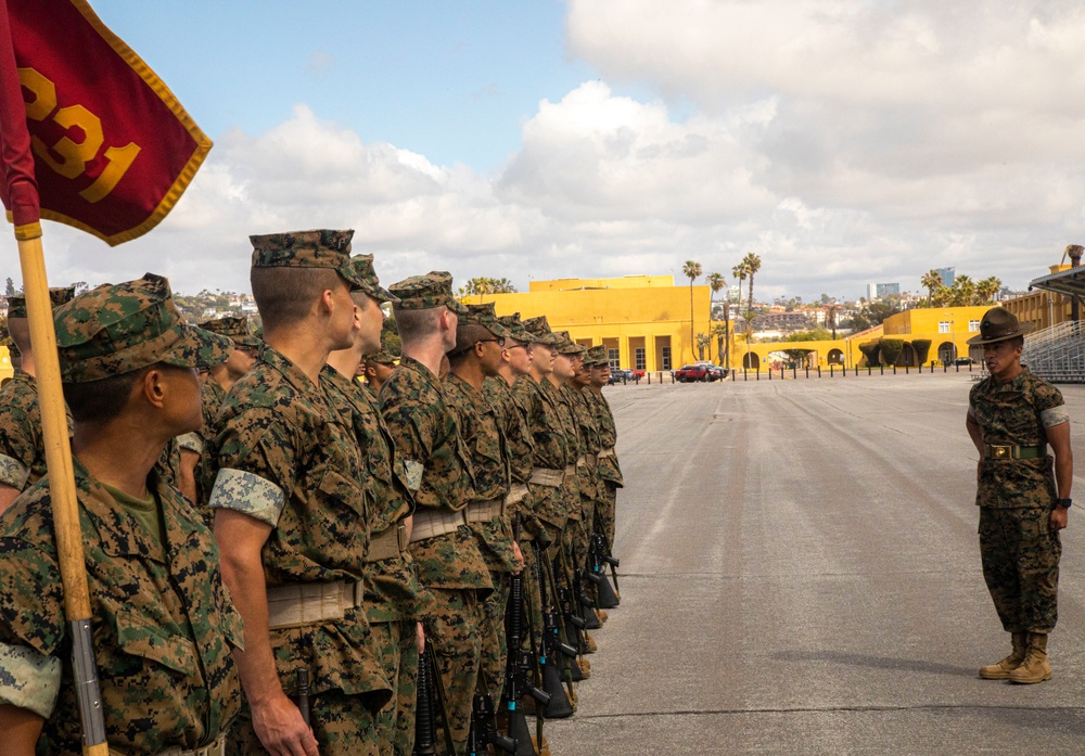 Kilo Company Close Order Drill