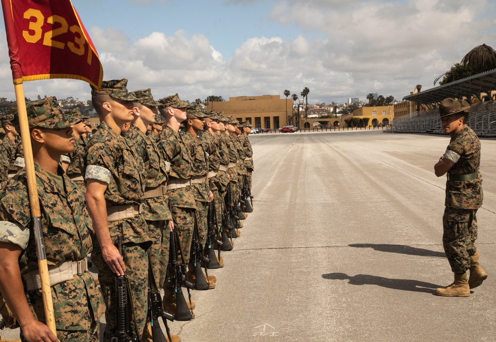 Kilo Company Close Order Drill