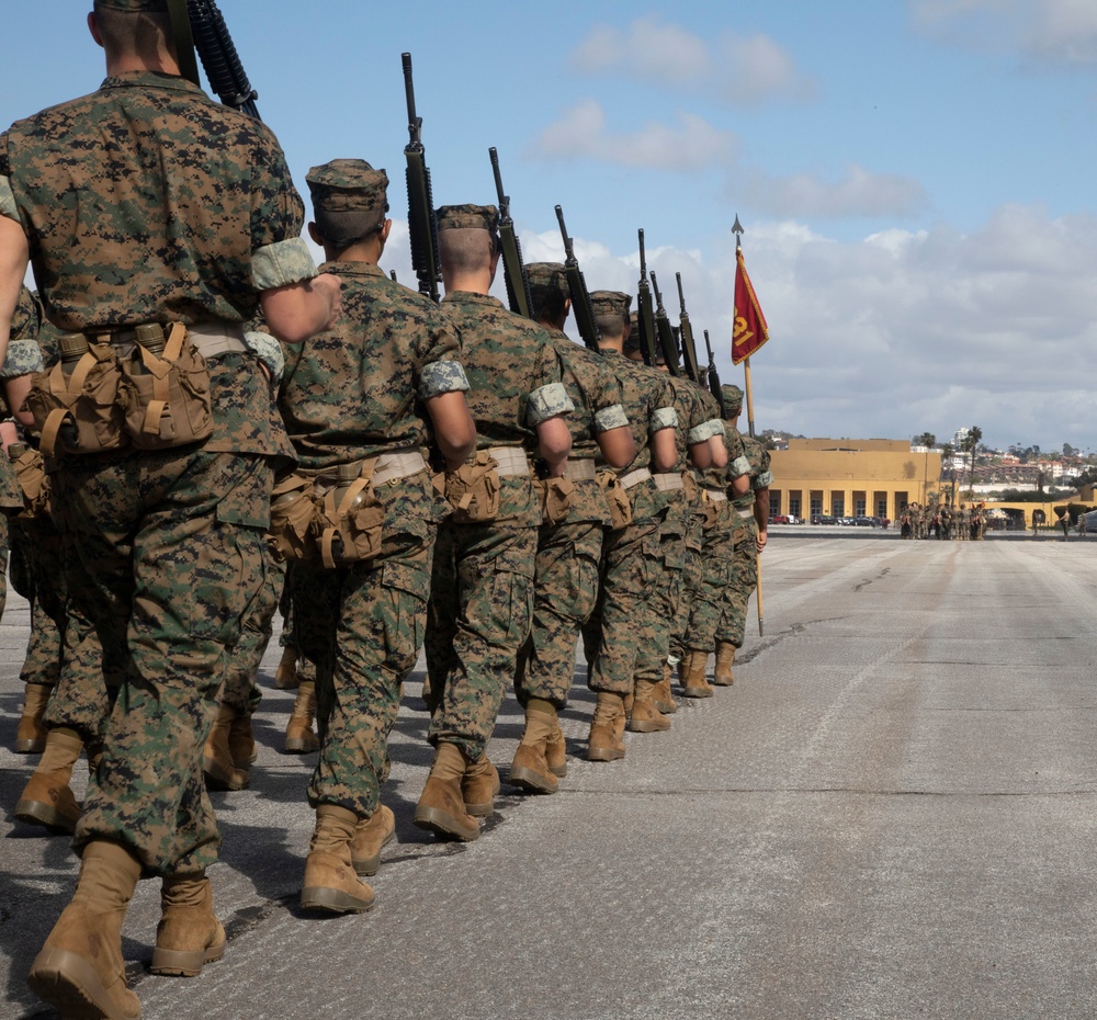 Kilo Company Close Order Drill