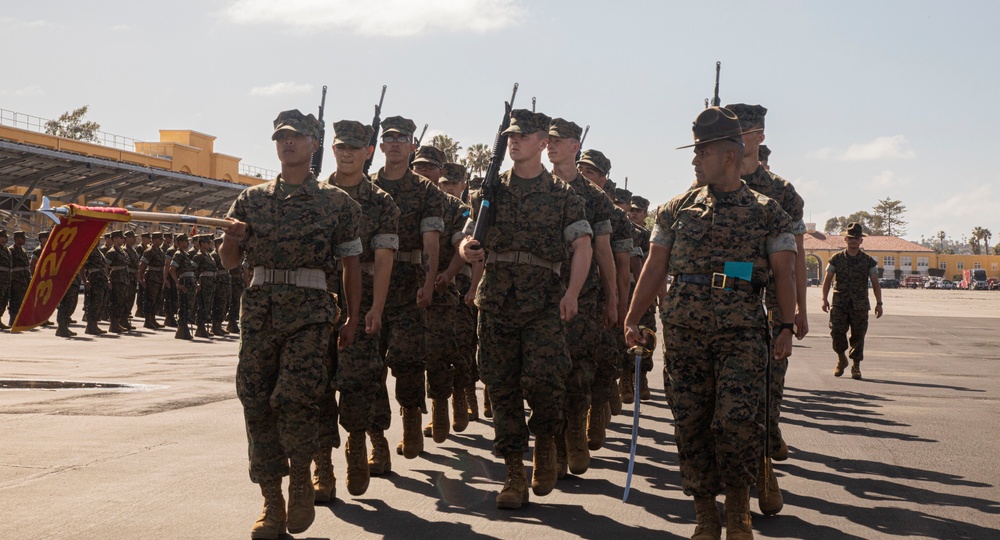Kilo Company Close Order Drill