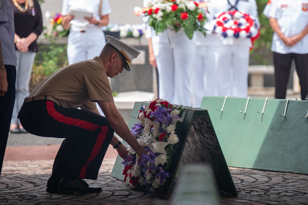 Vietnam Veterans Honored in Honolulu