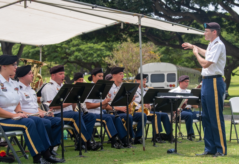 Vietnam Veterans Honored in Honolulu