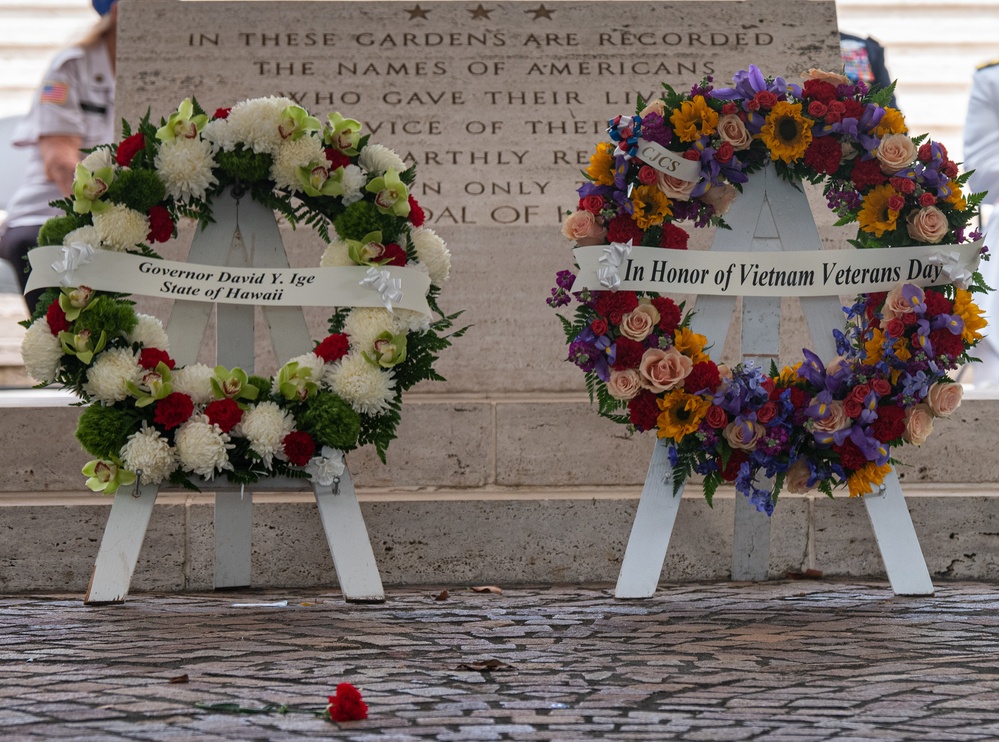 Vietnam Veterans Honored in Honolulu