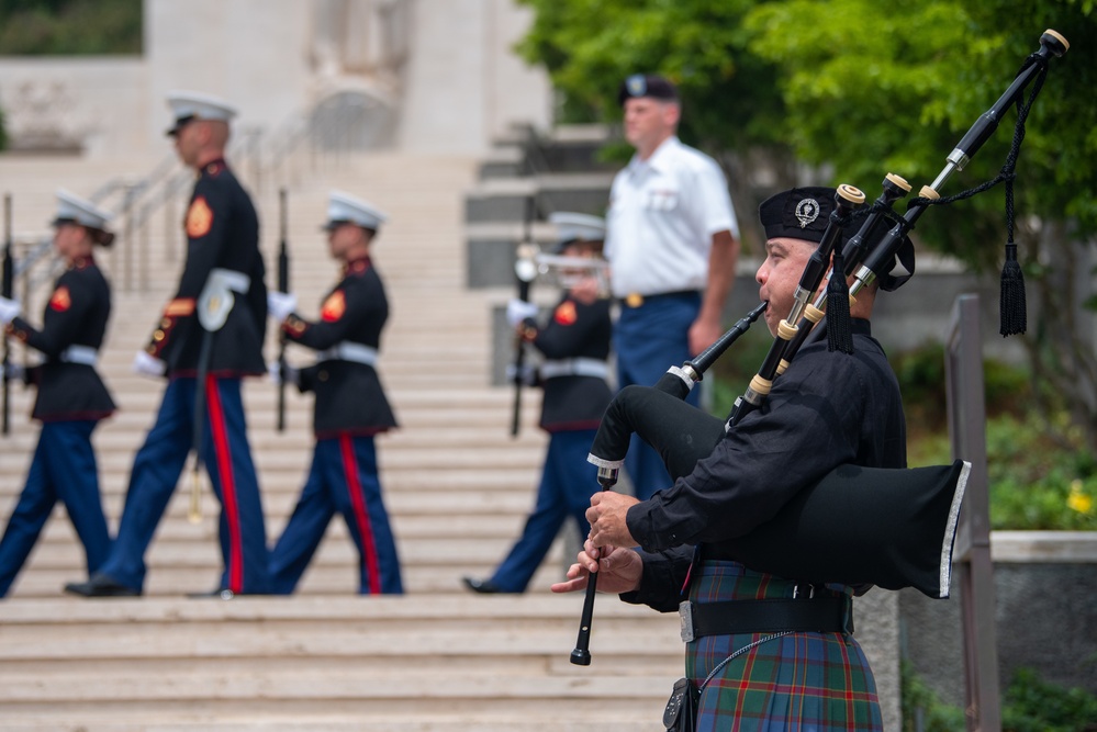 Vietnam Veterans Honored in Honolulu