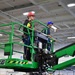 USS Carl Vinson (CVN 70) Sailors Conduct Maintenance in Pacific Ocean