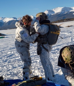Special Operations Winter Mountain Operator Course