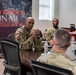 Deputy Chief of Staff G-1 Personnel of The United States Army visits America's First Corps