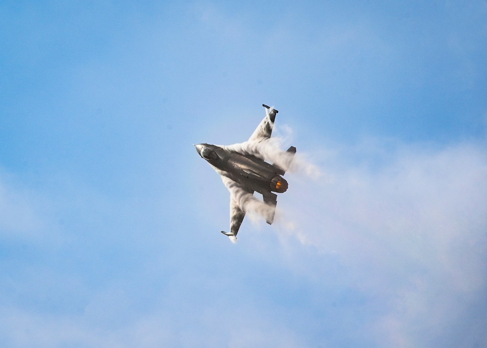 DVIDS - Images - Viper Demo and Thunderbird No. 8 fly over Shaw AFB ...