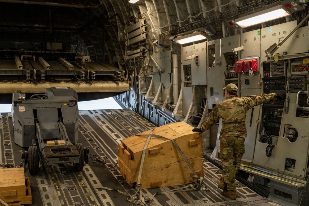 3rd Wing Airmen head north to Eielson in support of Polar Force 22-4
