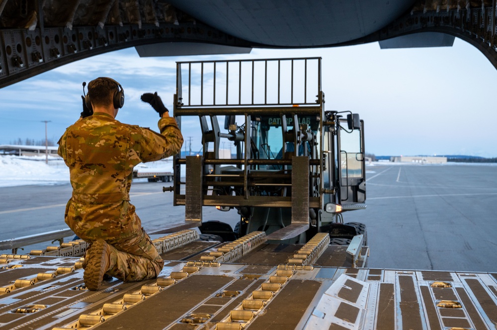 3rd Wing Airmen head north to Eielson in support of Polar Force 22-4