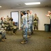 Honorary commander introduces himself to troops