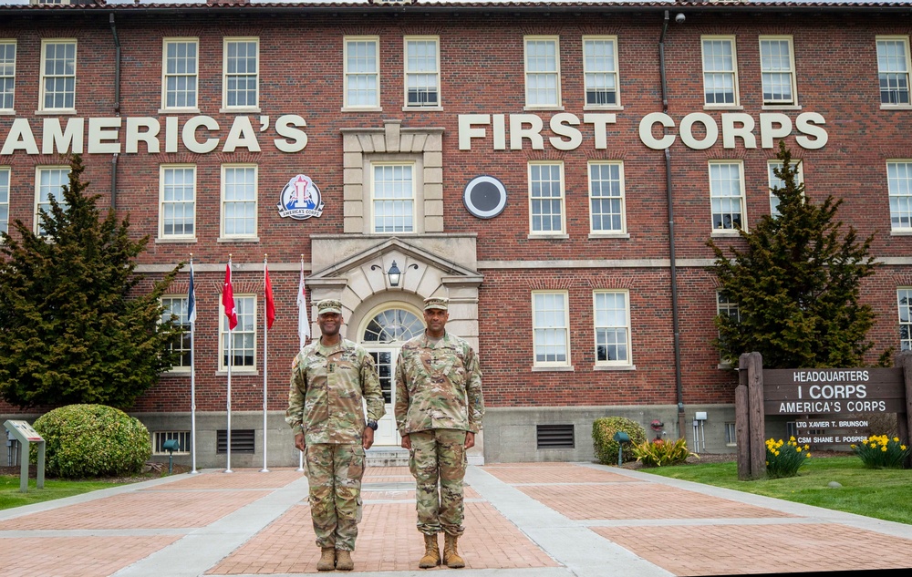 Deputy Chief of Staff G-1 Personnel of The United States Army visits America's First Corps