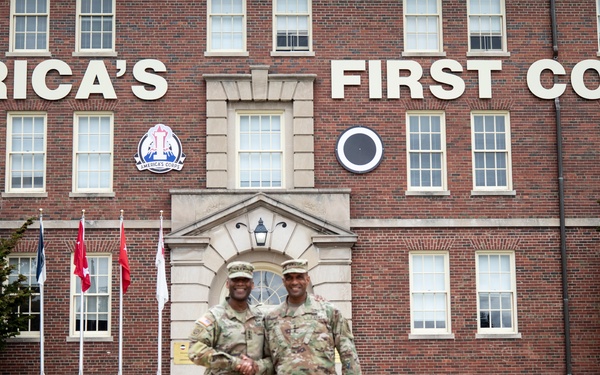 Deputy Chief of Staff G-1 Personnel of The United States Army visits America's First Corps