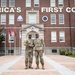 Deputy Chief of Staff G-1 Personnel of The United States Army visits America's First Corps