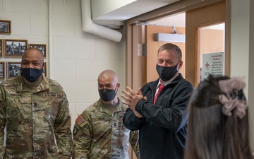 Director, IMCOM-P highlights people and environment during tour of USAG Daegu
