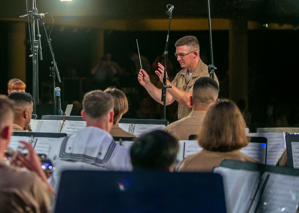 An Evening With The Marines Hale Koa Concert
